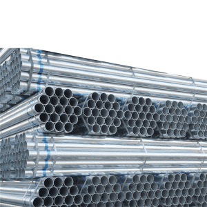 Chinese factory hot dipped galvanized steel round pipe / tube