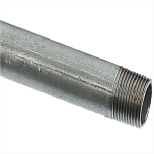 Galvanized Steel Pipe with Couplings and Caps Bs1387