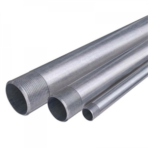 Q235 Galvanized Steel Galvanized Pipe with Threaed