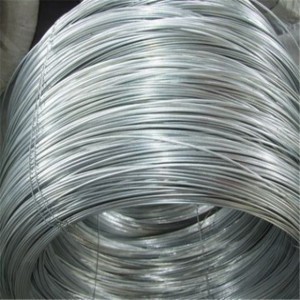 hot dip galvanized french steel wire 2.5mm Galvanized Steel Wire