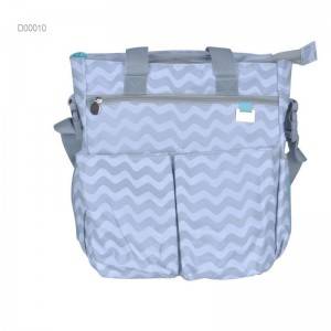 KID multi-functional travel PU tote baby backpack diaper bag