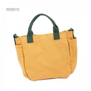High Quality Womens Oem Canvas Tote Bags Eco Canvas Bag