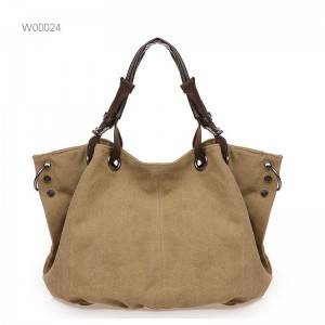 new products canvas women bag wholesale ladies handbags online shopping tote bag