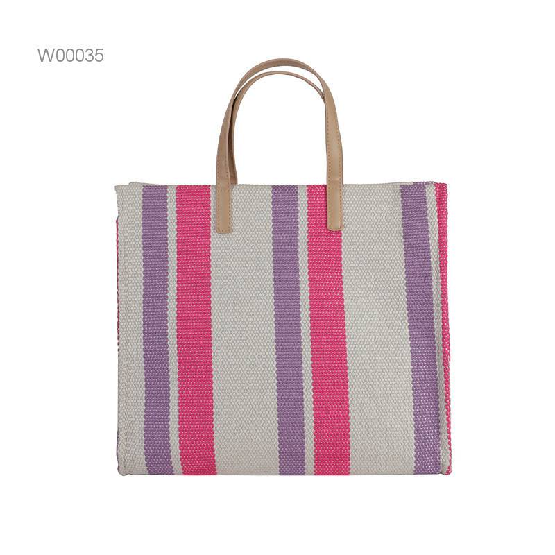 2019 New Customized Logo Printing Woman Shopping Handbag Student Tote Bag Eco Canvas Bag Featured Image