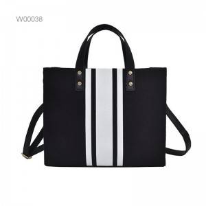 High quality hobo bags women single shoulder sling bag canvas tote bag
