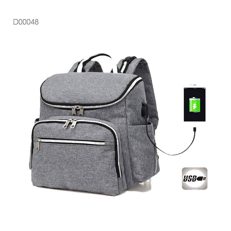 Bag Backpack Multifunction Travel Back Pack Baby Nappy Backpack Featured Image