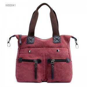 woman handbag canvas daily shopping lunch bags sling bags