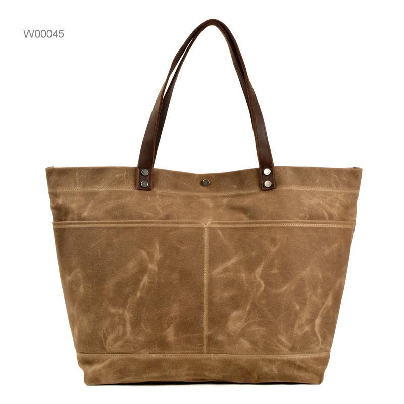 Eco-friendly cotton canvas tote bags women OEM Order canvas shopping bags Featured Image