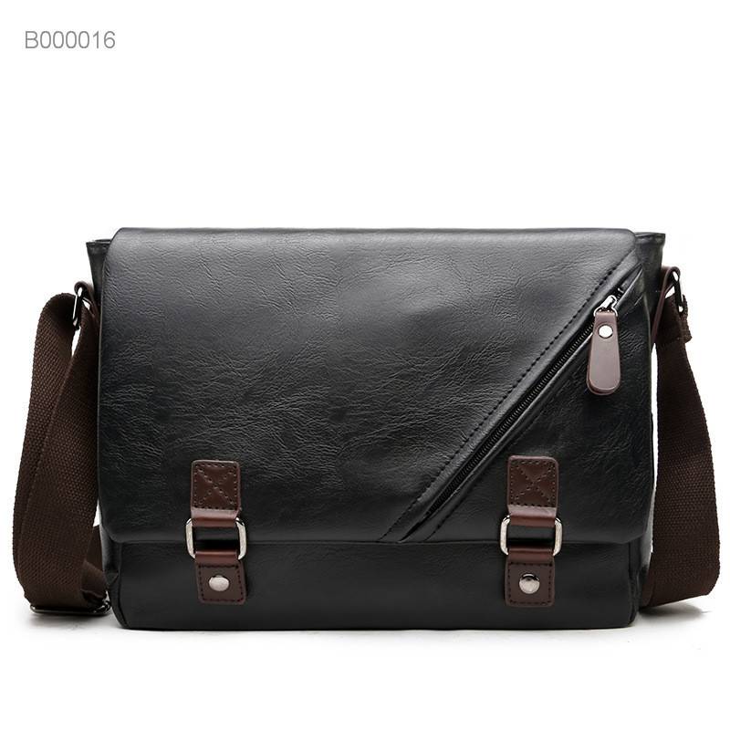 Business Men’s Briefcase Leather Men’s Bags Large Capacity Men’s Handbags Featured Image