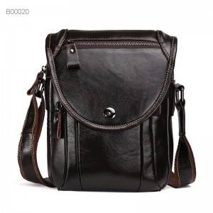 New style men leather tote bag briefcase handbag for business
