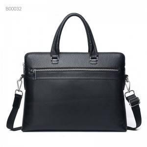 Custom Leather Men’s Briefcase Bag Messenger Bag