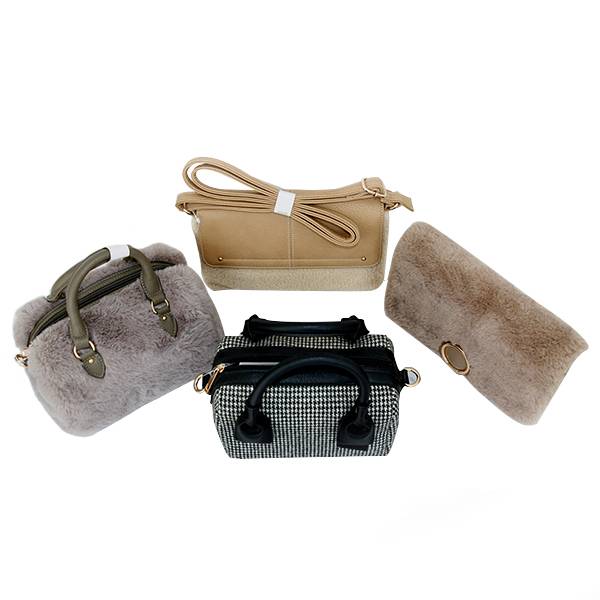 Korean fashion new trend fur plush ball small bag shoulder diagonal bag handbag wholesale Featured Image