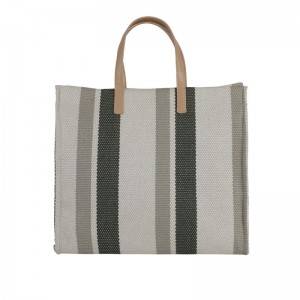 2019 New Customized Logo Printing Woman Shopping Handbag Student Tote Bag Eco Canvas Bag