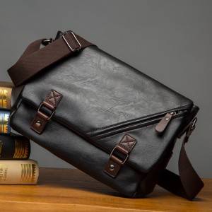 Business Men’s Briefcase Leather Men’s Bags Large Capacity Men’s Handbags