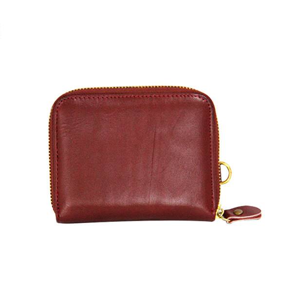 Best selling wallet ladies mobile phone bag leather handbag first layer leather retro red wallet Featured Image