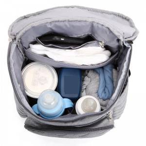 Best Gift Customized Diaper Bag  Mummy Diaper bag Backpack Baby Diaper bag