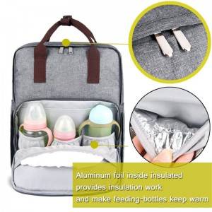 high quality tote baby shoulder diaper bags durable nappy bag mummy mother baby bag