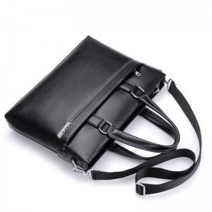 fashion high design classy single shoulder briefcases bag formal mens bags leather