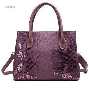 High quality custom brand bags women handbags