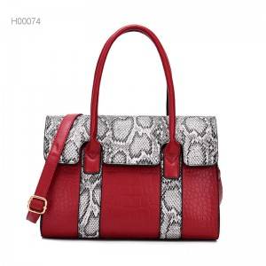 New fashion wholesale portable fashion travel PU bags women handbags