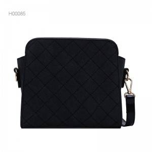 fashion PU leather handbag  for women