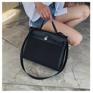 2019 fashion women handbags canvas tote handbag cute