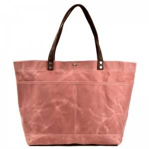 Eco-friendly cotton canvas tote bags women OEM Order canvas shopping bags