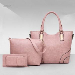 Fashion ladies felt shopping bag women handbags tote bag leisure bag