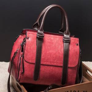 Reasonable price custom PU leather lady bags women handbags for sale