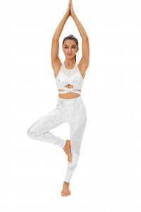 Women’s Yoga Clothes Fitness Yoga Set Leggings and Tops