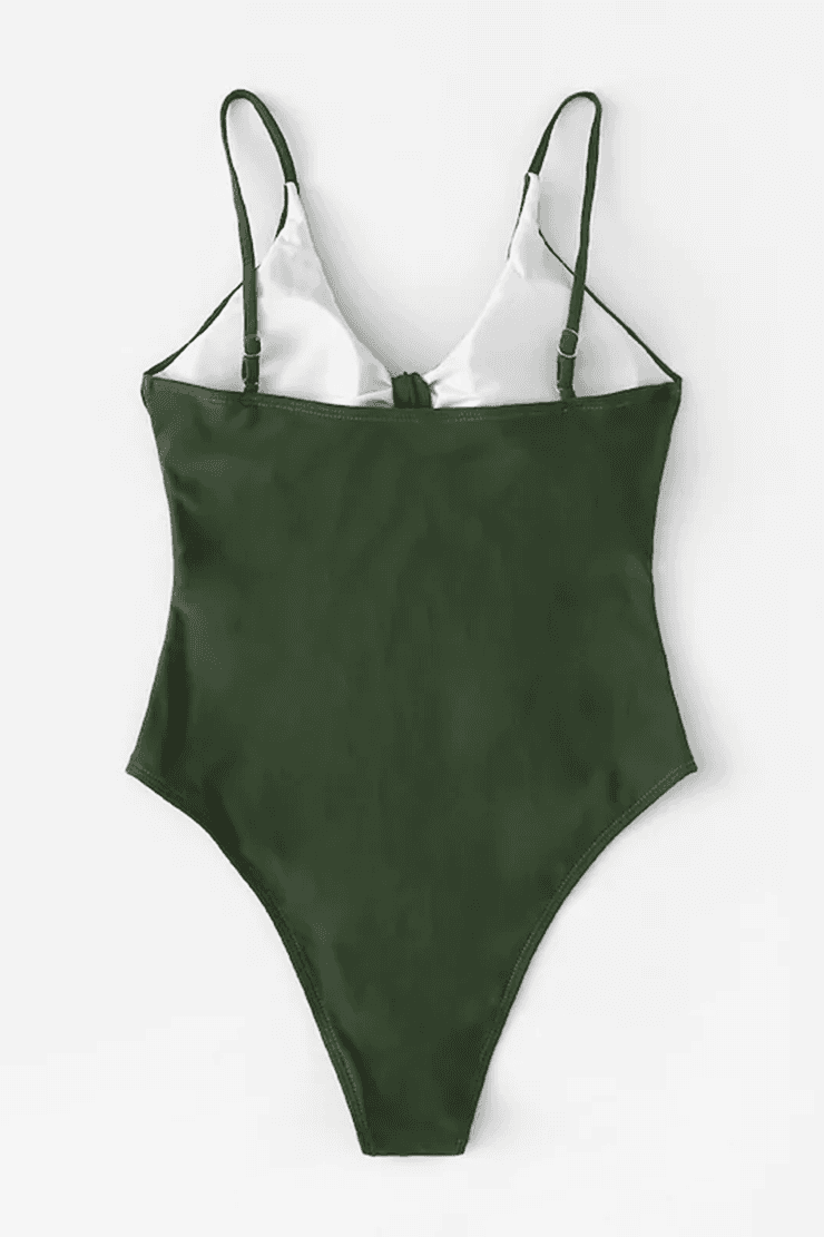 OEM Missadola Sexy one-piece open-back bathing suit 2602 Manufacturer ...