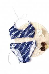 Factory wholesale Girl Swimsuit - Missadola Fashionable lace-up bathing swimwear 2608 – Yongdian