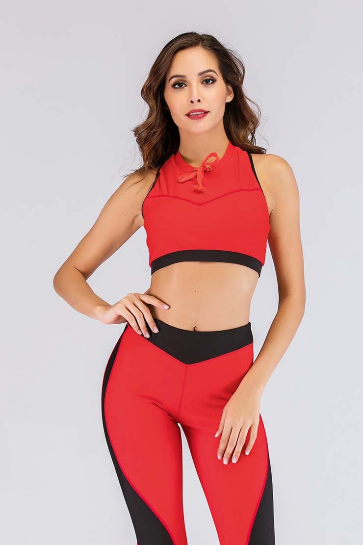 Miss ADOLA Sievietes activewear YD-CO92 + YD-CO93