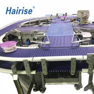 Hairise whole conveyor line design in packaging industry