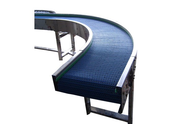 Small Pitch Modular Belt Conveyor