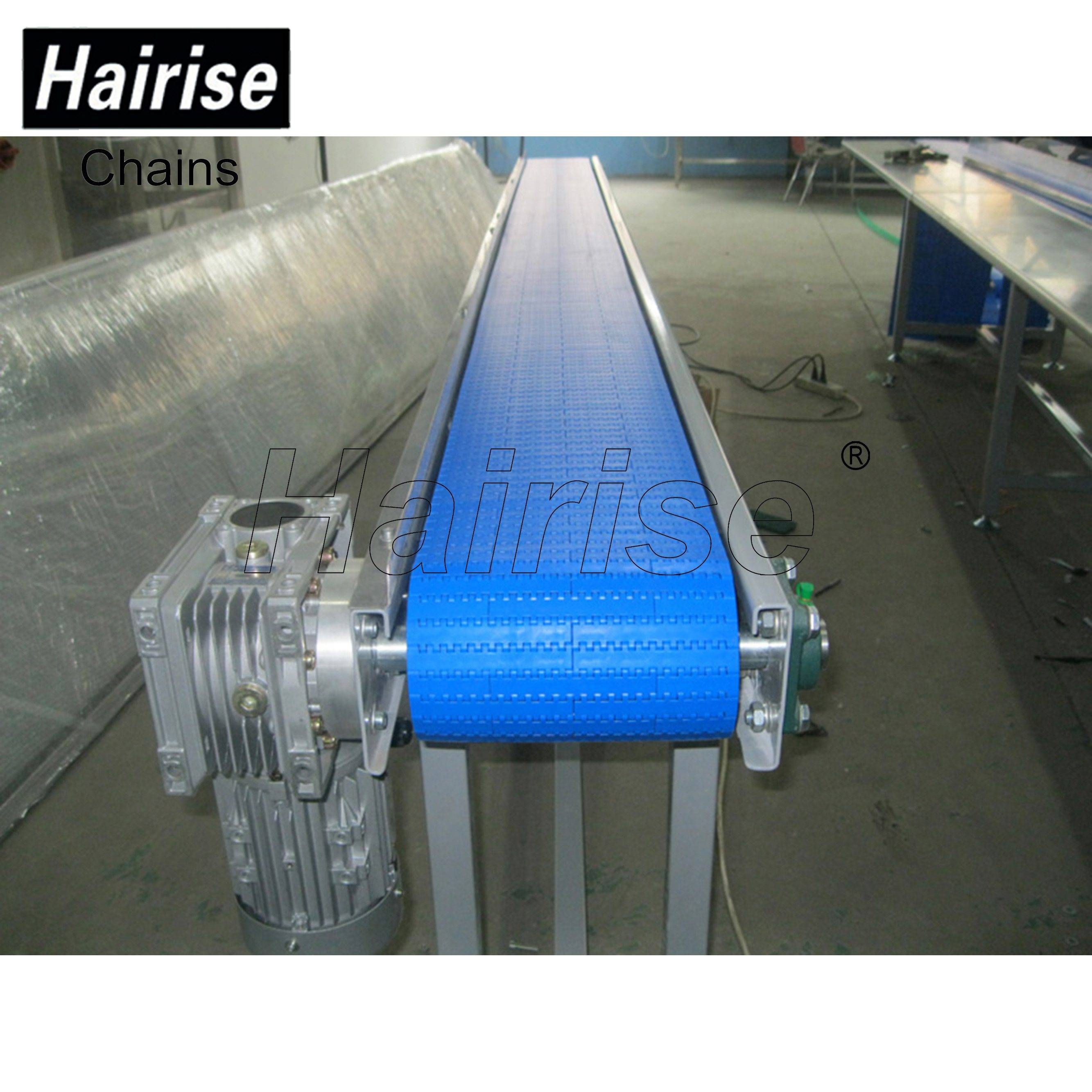Hairise Straight Conveyor with Flat Type Modular Belt