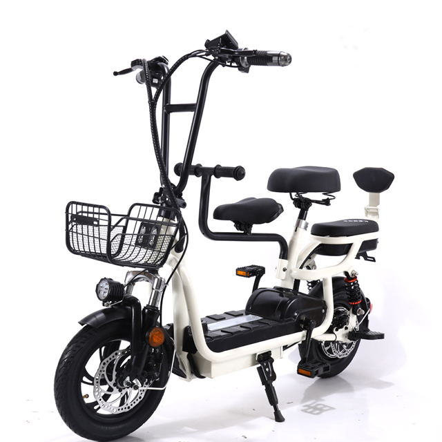 pedal assist moped