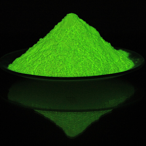 Bright Neon Glow Powder Luminous Powder Phosphor Pigment - China