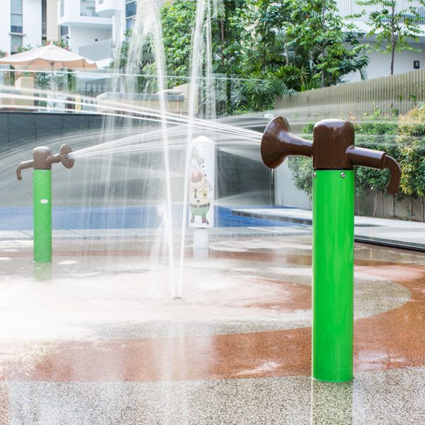 Aqua Spray Park Equipment Water Cannon for Children Featured Image