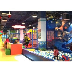 Children Amusement Indoor Playground Soft Play Area