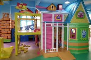 Професионално меко игралиште деловно деловно игралиште за деца во затворен простор со опрема за брануваа