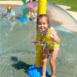 splash pad untuk kanak-kanak mengepam mainan peralatan taman air
