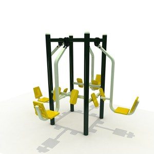 Public Exercise Equipment Outdoor Fitness Equipment for Adults