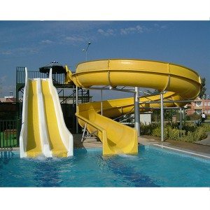 Aqua Park Equipment Fiberglass Water Slide