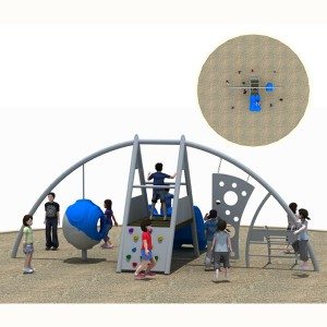 Outdoor Climbing Structure for Kids Playground Park