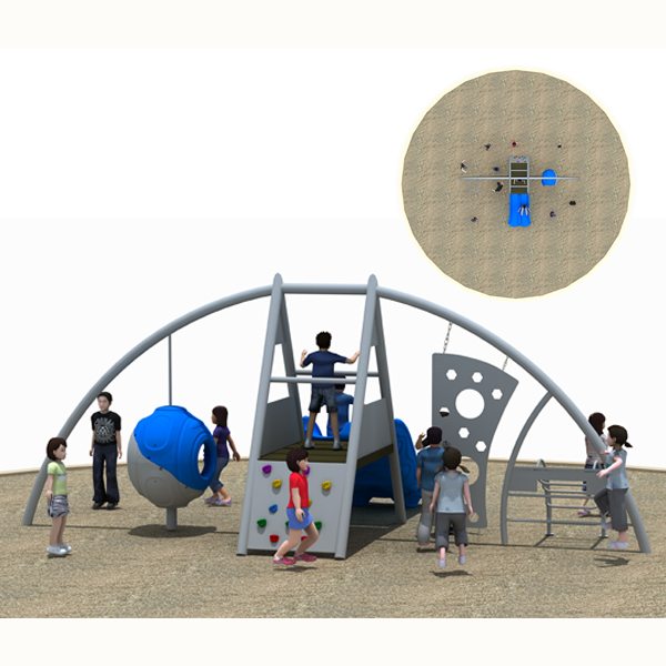 China Gold Supplier for
 Outdoor Climbing Structure for Kids Playground Park Supply to Toronto