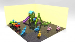 New Arrival Kids Play House Outdoor Playground Kindergarten Plastic Kids Indoor Playhouse Slides For Sale