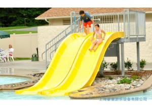 swimming pool slide for home use