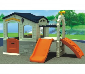 Nice Outdoor Kids Plastic Playhouses for Sale