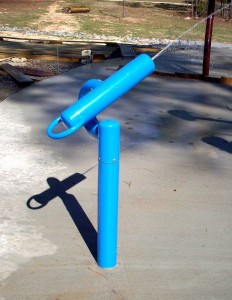 hot galvanized steel AQUA PARK water playground gun for sale